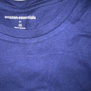 Blue shirt size 8 kids